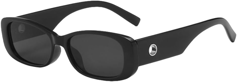 Прямоугольные солнцезащитные очки для женщин и мужчин в стиле ретро с леопардовым принтом, защита от УФ-излучения UV400, модные овальные солнцезащитные очки для женщин MTZJH, Black
Прямоугольные солнцезащитные очки для женщин и мужчин в стиле ретро с леопардовым принтом, защита от УФ-излучения UV400, модные овальные солнцезащитные очки для женщин MTZJH, Black