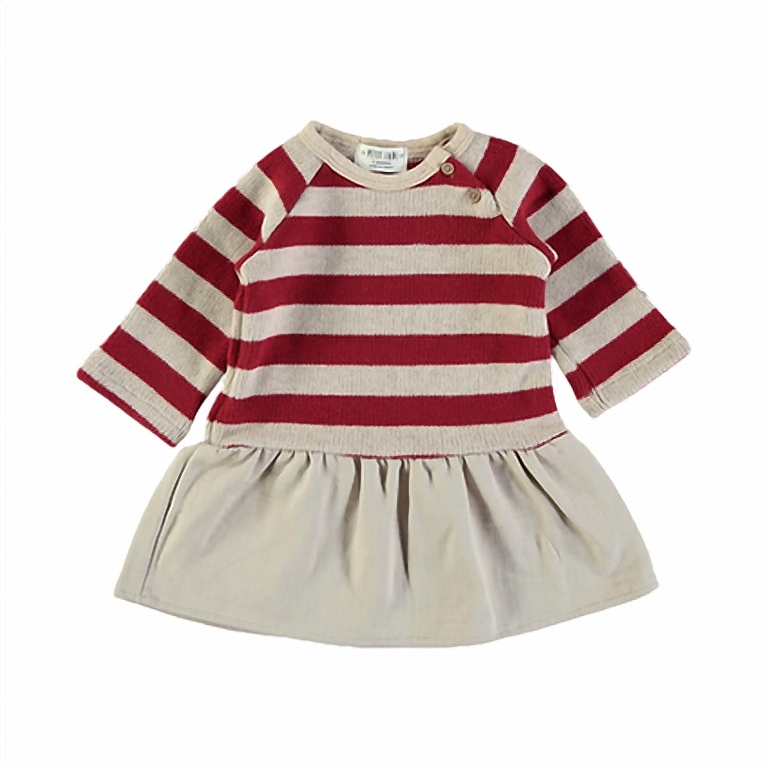 Девчачье платье с заниженной талией в красном цвете Petit Indi
Девчачье платье с заниженной талией в красном цвете Petit Indi