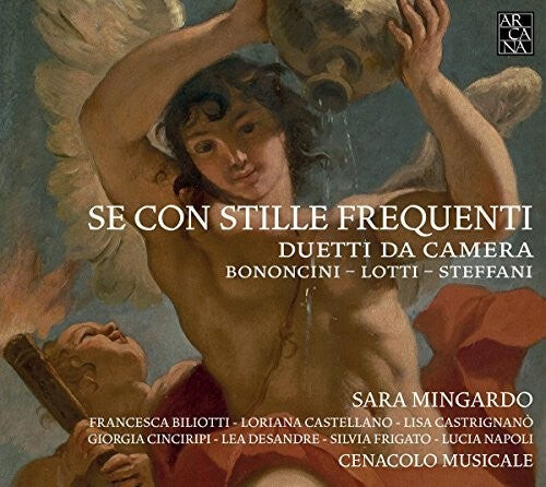 CD диск Bononcini / Mingardo / Musicale: Se Con Stille Frequenti
CD диск Bononcini / Mingardo / Musicale: Se Con Stille Frequenti