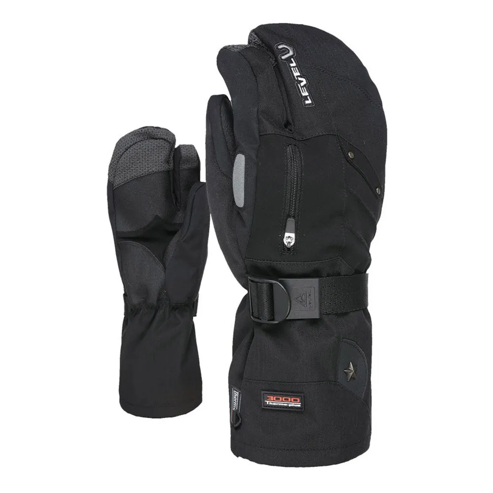 Рукавицы Level Star Trigger, черный
Рукавицы Level Star Trigger, черный