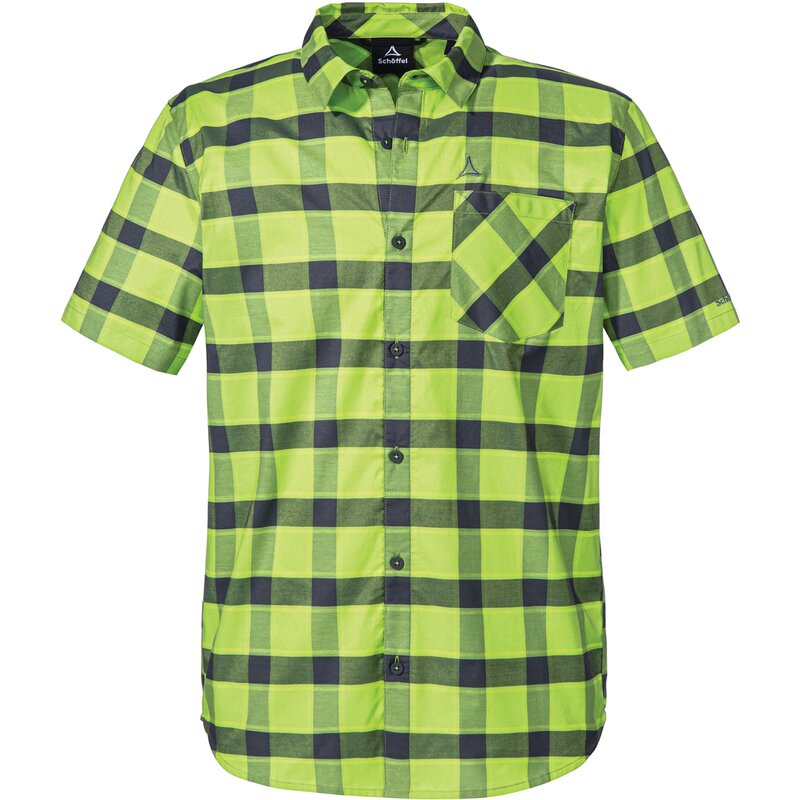 Hemd shirt elmoos sh m Schöffel, зеленый
Hemd shirt elmoos sh m Schöffel, зеленый