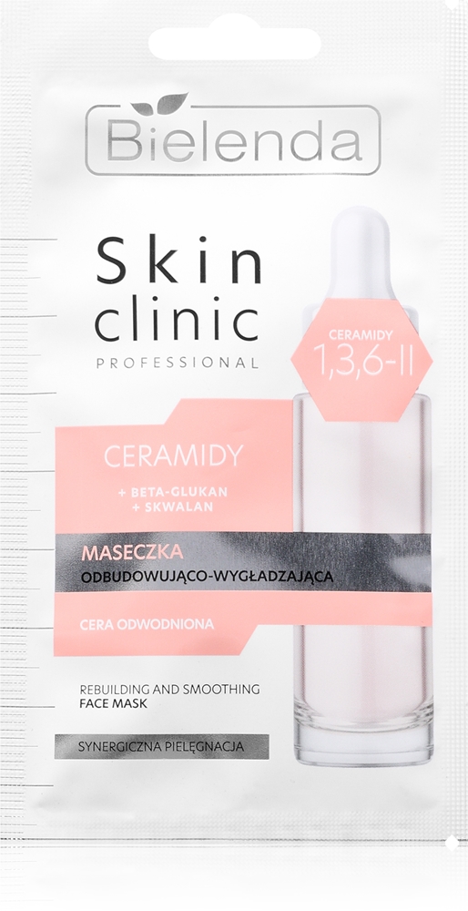 Ночной крем Skin Clinic Professional Ceramides Smoothing Mask Bielenda, 8 гр
Ночной крем Skin Clinic Professional Ceramides Smoothing Mask Bielenda, 8 гр