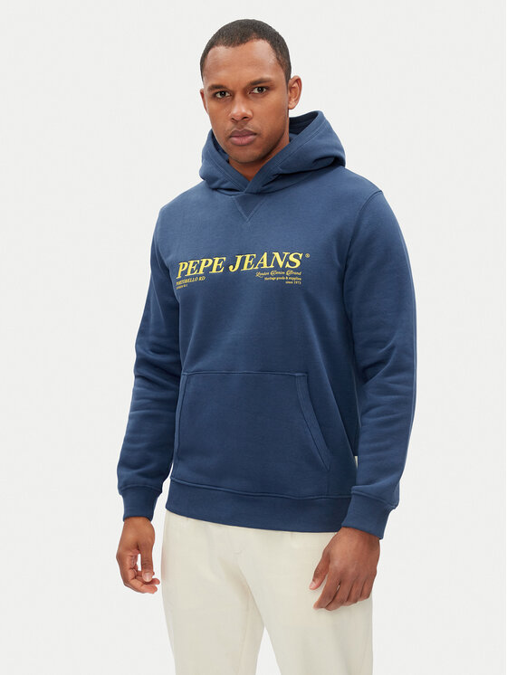Толстовка обычного кроя Dylan PM582755 Pepe Jeans, синий
Толстовка обычного кроя Dylan PM582755 Pepe Jeans, синий