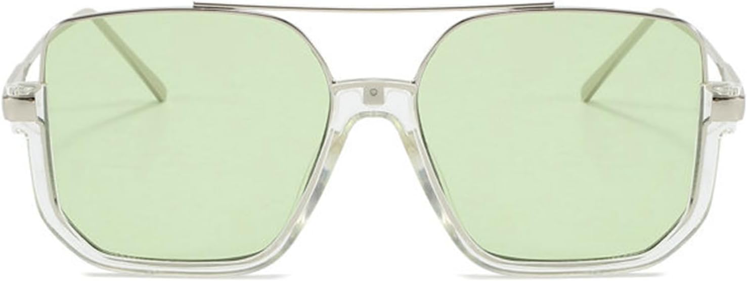 Хелена Ретро большие квадратные солнцезащитные очки для женщин и мужчин, в стиле металл-панк, популярные солнцезащитные очки цвета шампанского с защитой UV400 helena, C6
Хелена Ретро большие квадратные солнцезащитные очки для женщин и мужчин, в стиле металл-панк, популярные солнцезащитные очки цвета шампанского с защитой UV400 helena, C6