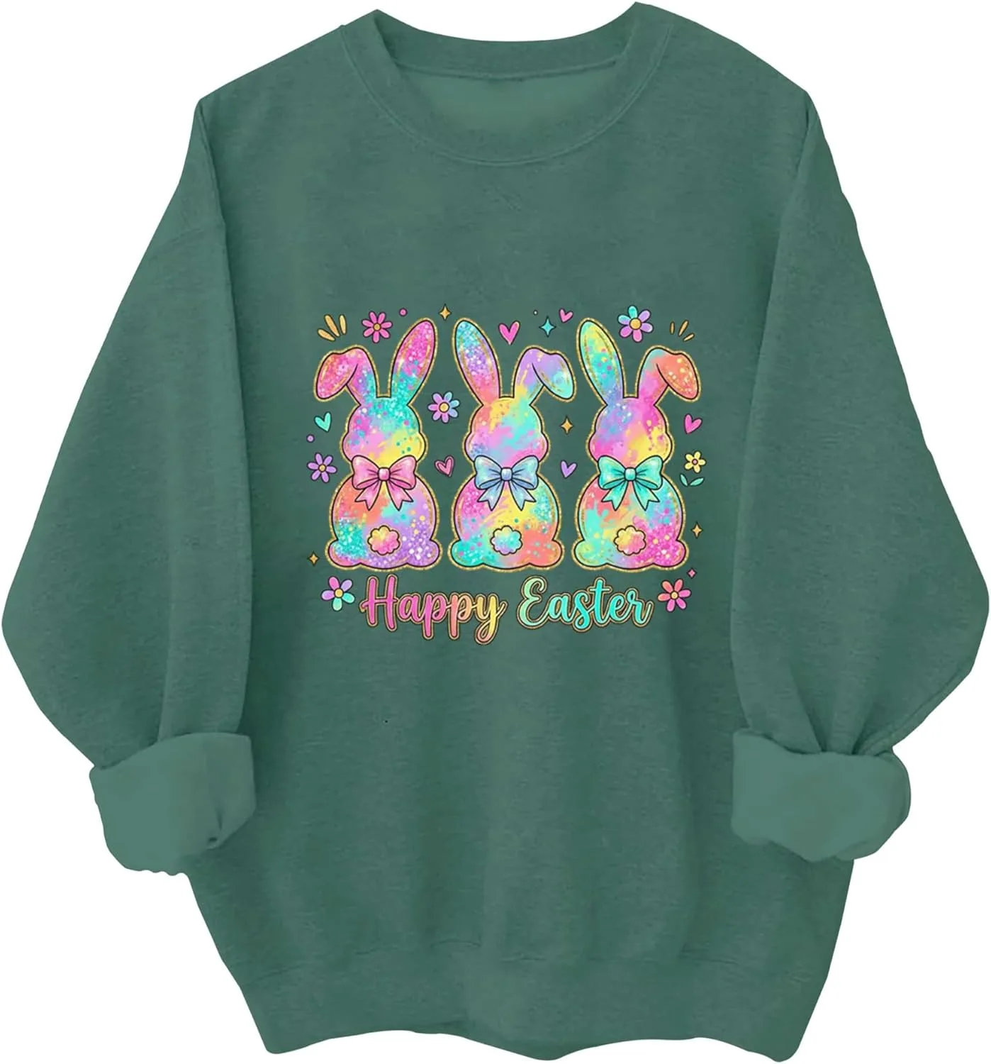 Толстовка Happy Easter Bunny с разноцветным радужным принтом Relliot
Толстовка Happy Easter Bunny с разноцветным радужным принтом Relliot