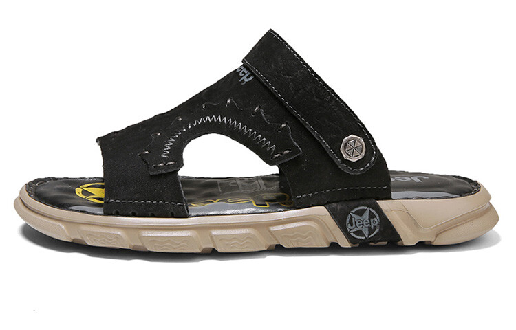 Пляжные сандалии мужские черные Jeep
Пляжные сандалии мужские черные Jeep