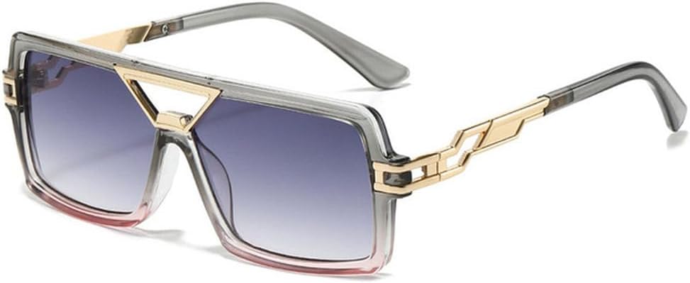 Винтажные мужские солнцезащитные очки для женщин, роскошные маленькие винтажные солнцезащитные очки, женские солнцезащитные очки с градиентным прозрачным зеркальным покрытием, SUN1819 Generic, Gray Pink
Винтажные мужские солнцезащитные очки для женщин, роскошные маленькие винтажные солнцезащитные очки, женские солнцезащитные очки с градиентным прозрачным зеркальным покрытием, SUN1819 Generic, Gray Pink