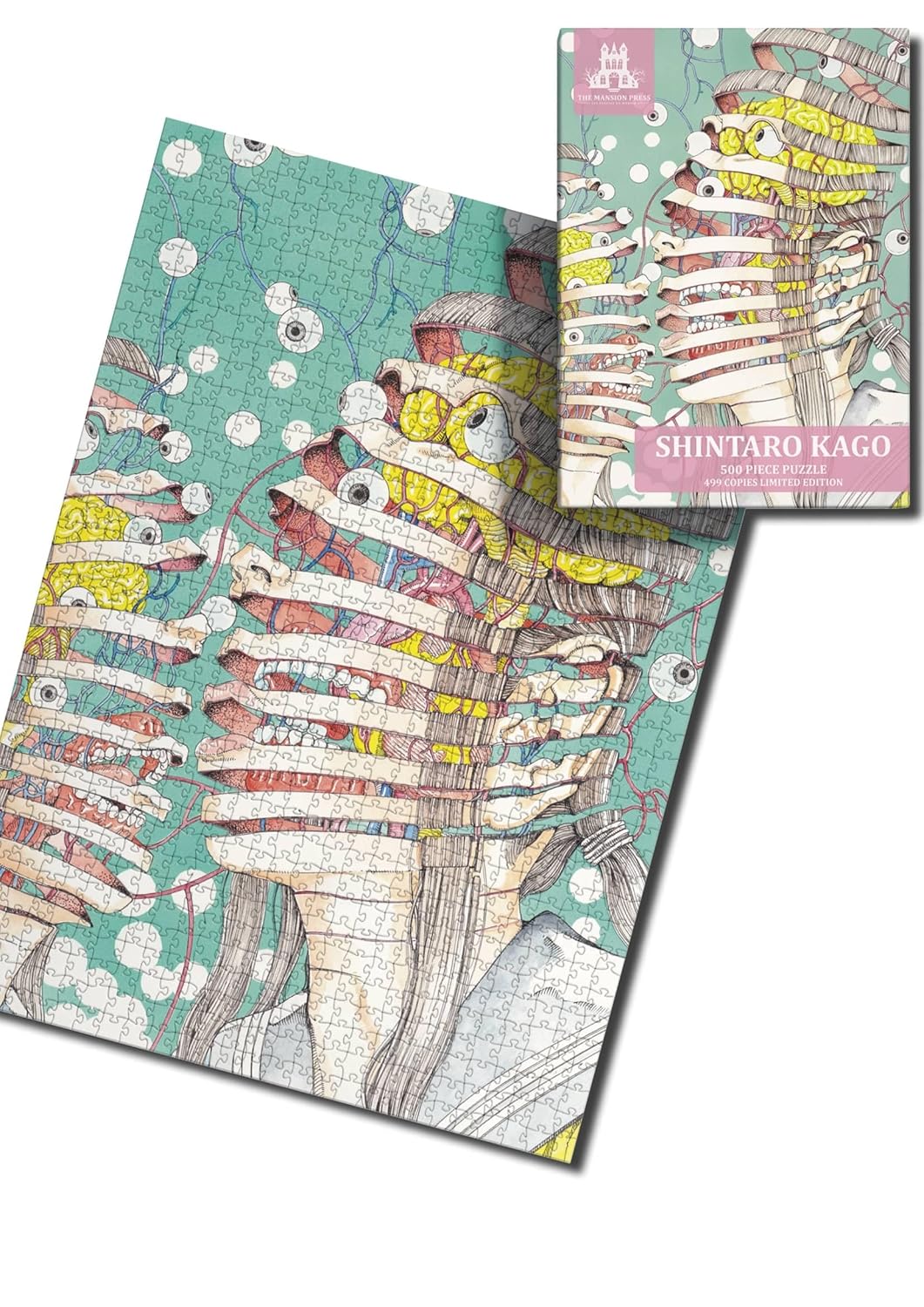 Puzzle Shintaro Kago (MANSION PRESS)
Puzzle Shintaro Kago (MANSION PRESS)