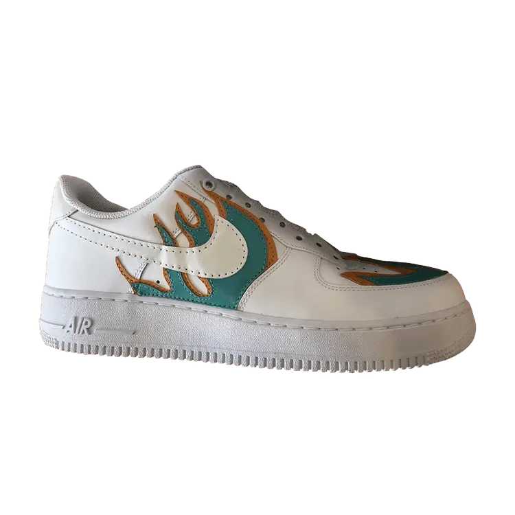 Кроссовки Nike John Geiger x TheShoeSurgeon x Air Force 1 Low 'La Flame' Art Basel Edition, белый
Кроссовки Nike John Geiger x TheShoeSurgeon x Air Force 1 Low 'La Flame' Art Basel Edition, белый