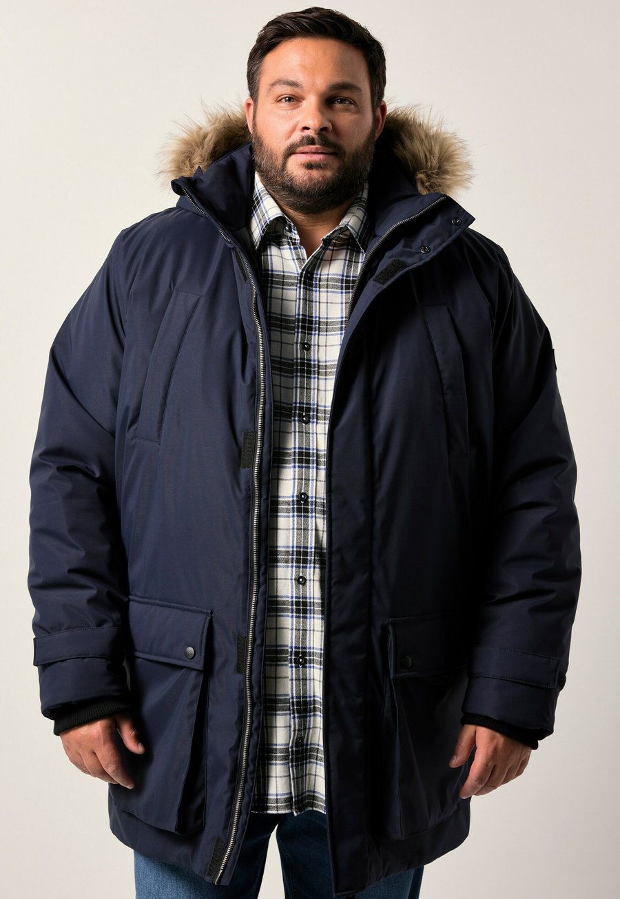 Пальто Men Plus Winter coat, Navy Blue/Dark Blue
Пальто Men Plus Winter coat, Navy Blue/Dark Blue