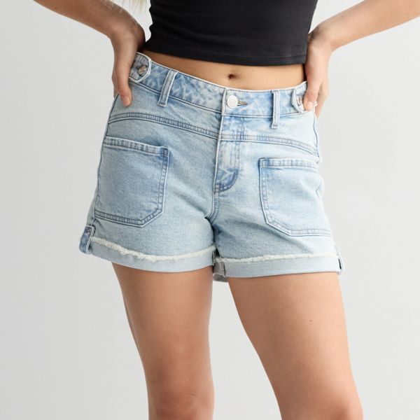Джинсовые шорты с карманами для подростков So, цвет super light wash
Джинсовые шорты с карманами для подростков So, цвет super light wash