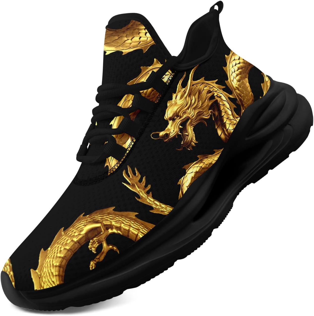 Мужские кроссовки Dragon для бега, модные, комфортные, легкие, спортивные, дышащие, для тренировок и тенниса, сетчатые, для женщин Coolcustomize, золотой
Мужские кроссовки Dragon для бега, модные, комфортные, легкие, спортивные, дышащие, для тренировок и тенниса, сетчатые, для женщин Coolcustomize, золотой