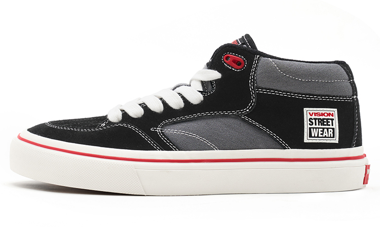 Vision Street Wear Вогнутые амортизирующие износостойкие поддерживающие мидтоп скейтборд кроссовки унисекс черно-серые серый, цвет Gray
Vision Street Wear Вогнутые амортизирующие износостойкие поддерживающие мидтоп скейтборд кроссовки унисекс черно-серые серый, цвет Gray