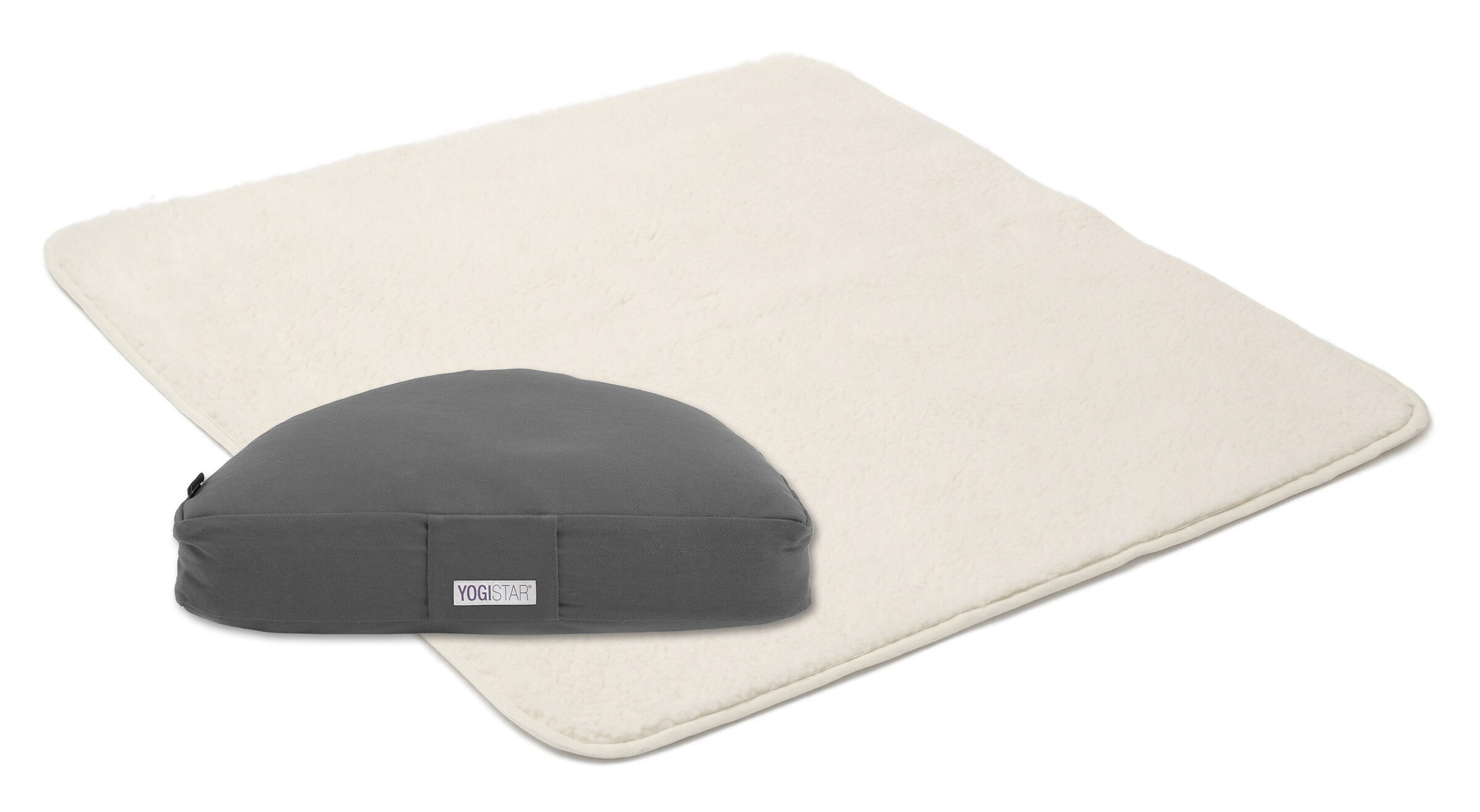 YOGISTAR.COM Коврик в сером цвете
YOGISTAR.COM Коврик в сером цвете