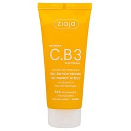 Гель-скраб для лица с витамином Cb3 и ниацинамидом Ziaja
Гель-скраб для лица с витамином Cb3 и ниацинамидом Ziaja