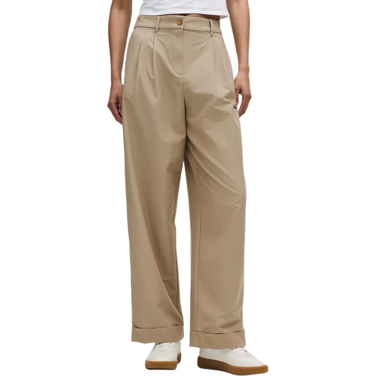 Женские повседневные брюки Lululemon, Sheer Oak Color/Sheer Oak
Женские повседневные брюки Lululemon, Sheer Oak Color/Sheer Oak