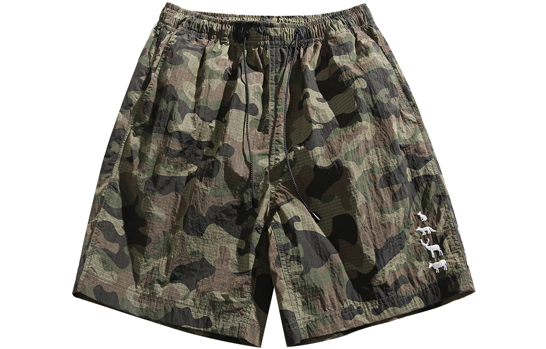 Повседневные шорты унисекс CLOR, камуфляж
Повседневные шорты унисекс CLOR, камуфляж