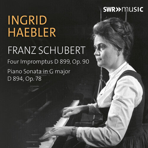 CD диск Schubert / Haebler: Ingrid Haebler Plays Schubert
CD диск Schubert / Haebler: Ingrid Haebler Plays Schubert
