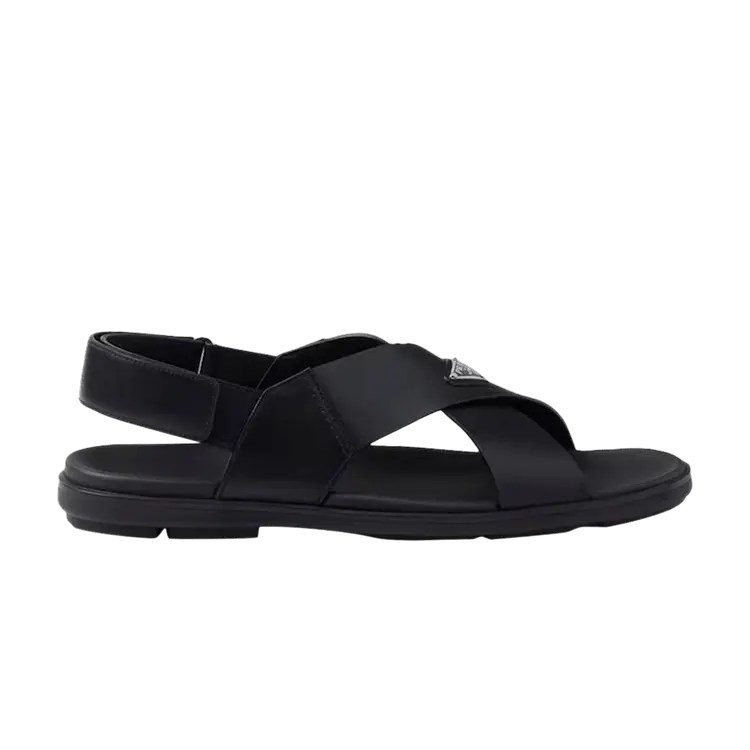 Кроссовки Prada Crisscross Sandal 'Black'
Кроссовки Prada Crisscross Sandal 'Black'