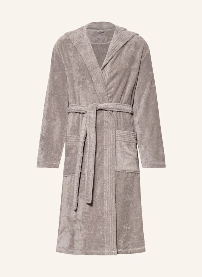 Халат vegan life с капюшоном Vossen, серый
Халат vegan life с капюшоном Vossen, серый