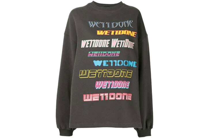 WE11DONE толстовка унисекс, Серый
WE11DONE толстовка унисекс, Серый