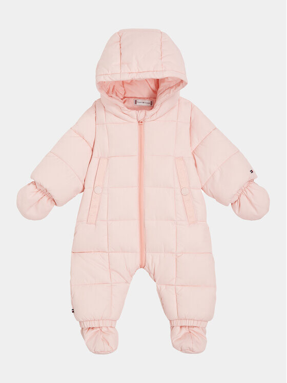 Зимний костюм стандартного кроя Tommy Hilfiger, розовый
Зимний костюм стандартного кроя Tommy Hilfiger, розовый