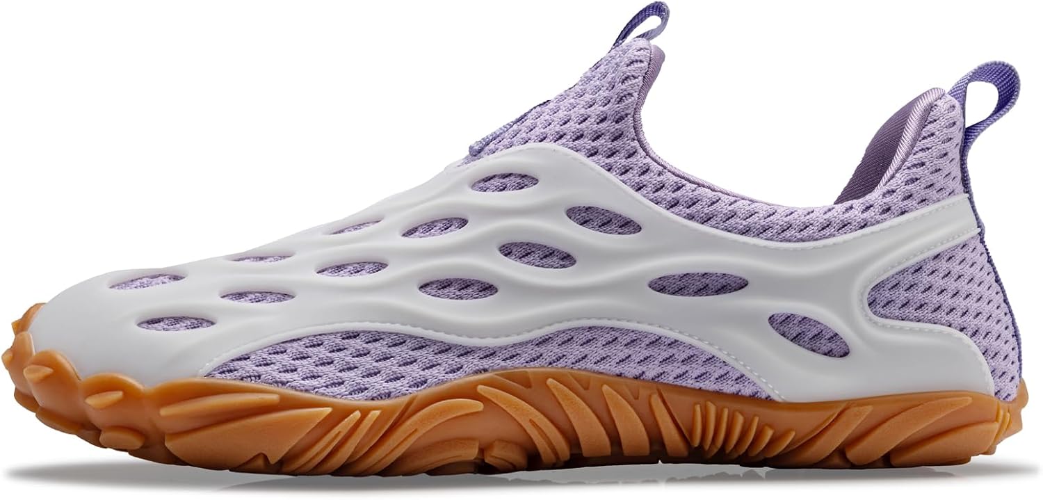 Кроссовки для женщин и мужчин, модные кроссовки - с нулевым перепадом, широким носком Bare Frog, светло-фиолетовый
Кроссовки для женщин и мужчин, модные кроссовки - с нулевым перепадом, широким носком Bare Frog, светло-фиолетовый