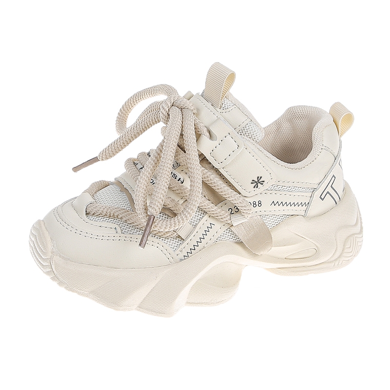 Детская повседневная обувь с амортизацией и износостойкостью YUZHAOLIN, бежевый 
Детская повседневная обувь с амортизацией и износостойкостью YUZHAOLIN, бежевый