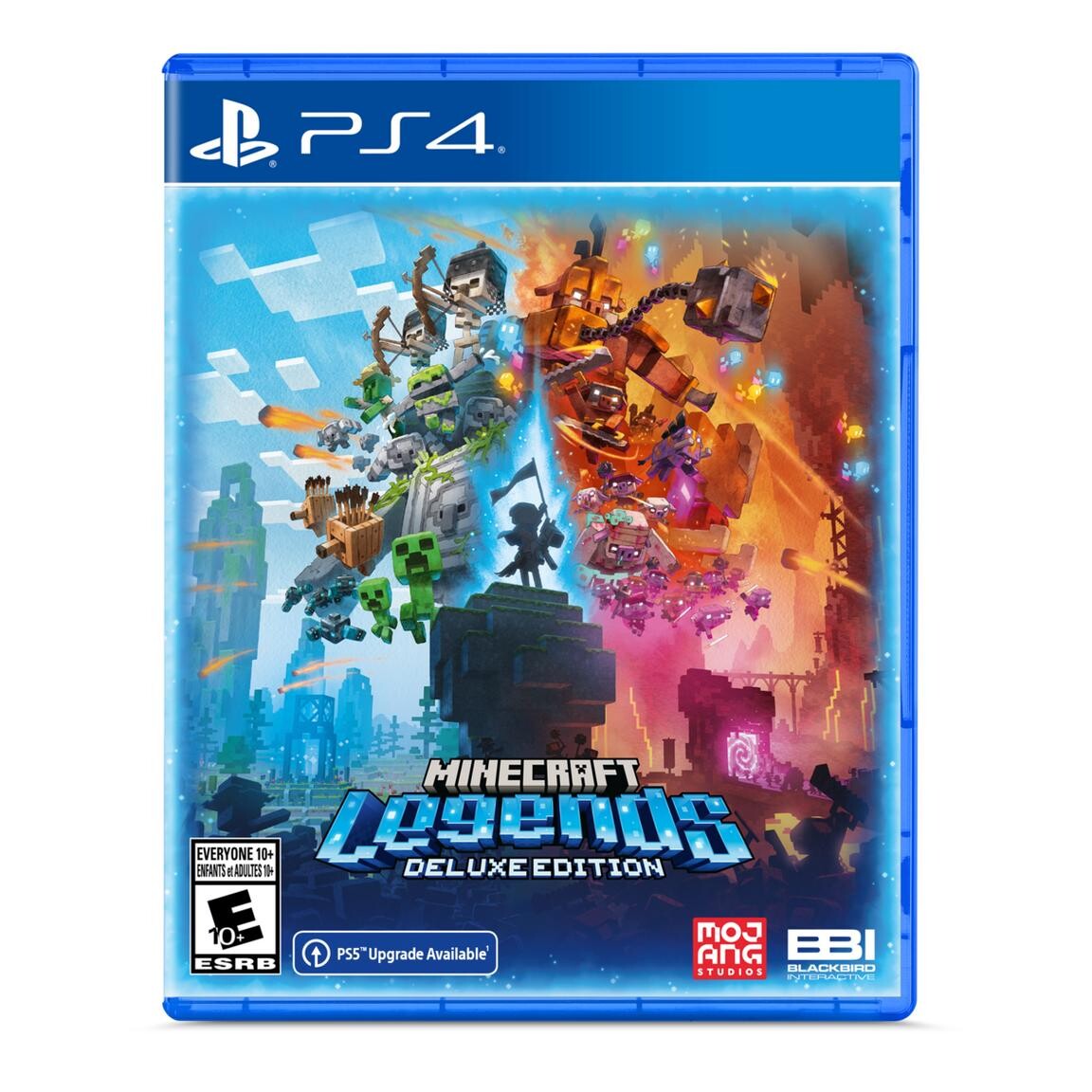 Видеоигра Minecraft Legends Deluxe Edition - PlayStation 4
Видеоигра Minecraft Legends Deluxe Edition - PlayStation 4