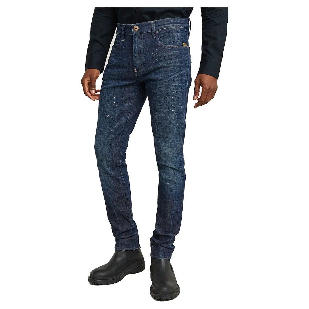 Джинсы G-Star Revend Fwd Skinny, синий
Джинсы G-Star Revend Fwd Skinny, синий