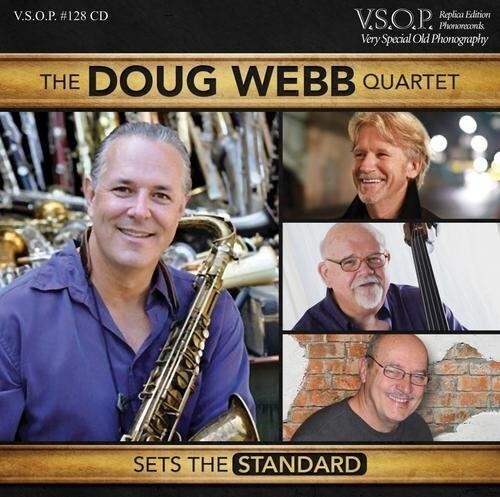 CD диск Webb, Doug: Doug Webb Quartet - Sets the Standard 
CD диск Webb, Doug: Doug Webb Quartet - Sets the Standard