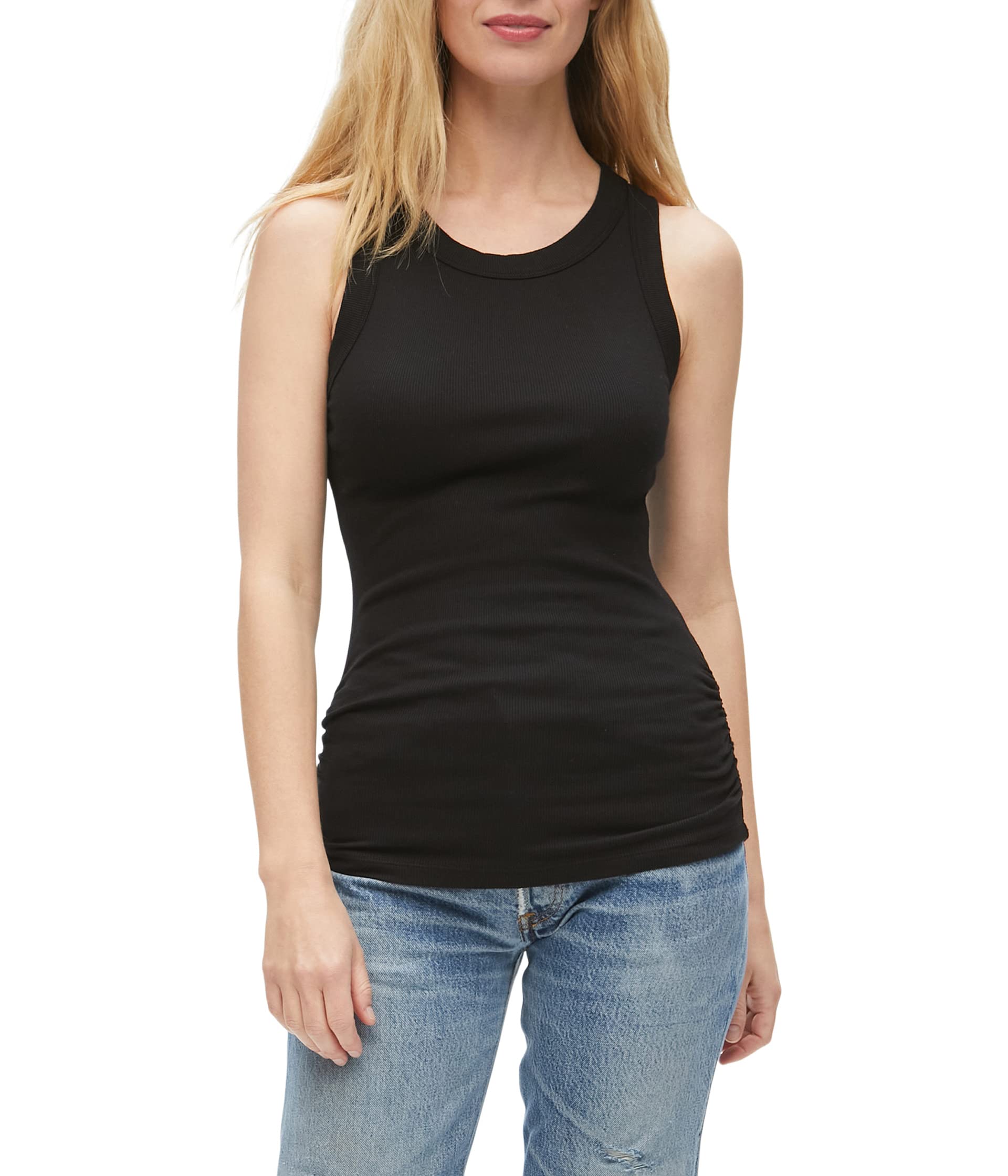 Топ Michael Stars Halley Tank Top, черный
Топ Michael Stars Halley Tank Top, черный