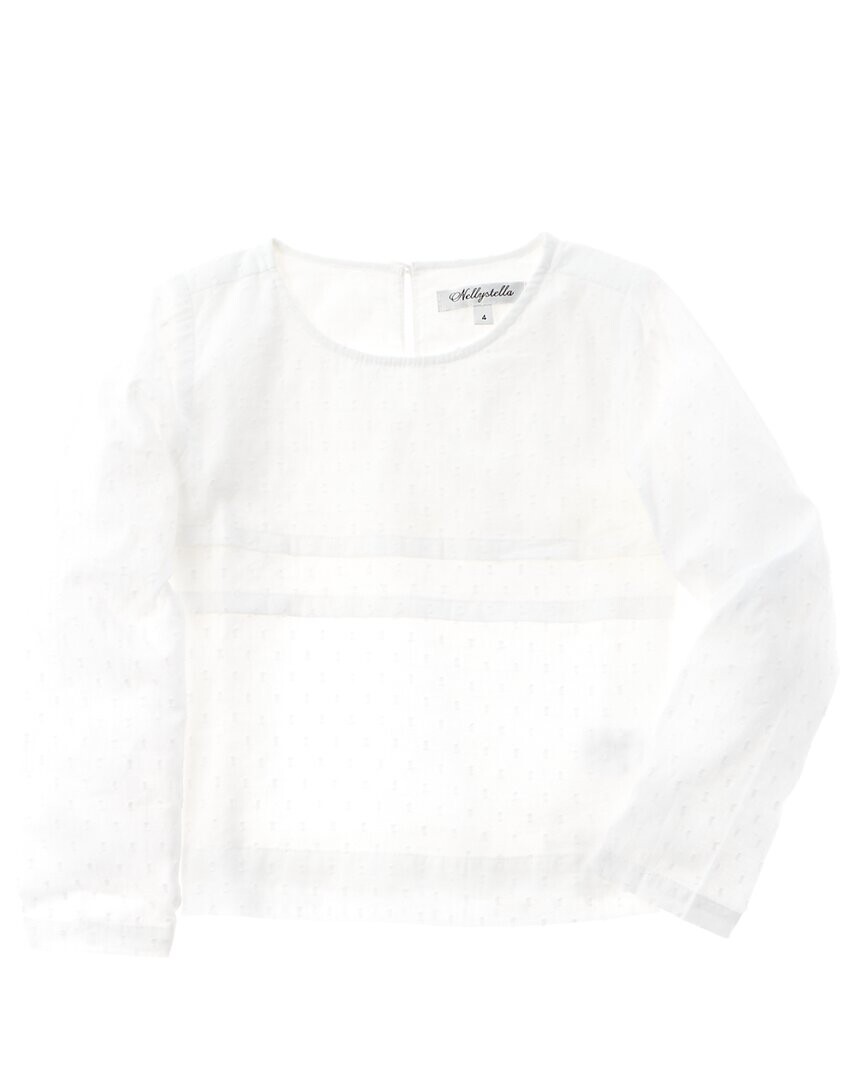 Рубашка Nellystella Evelyn, белый
Рубашка Nellystella Evelyn, белый