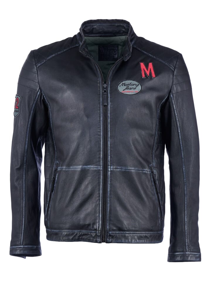 Кожаная куртка Mustang 3102139, черный 
Кожаная куртка Mustang 3102139, черный