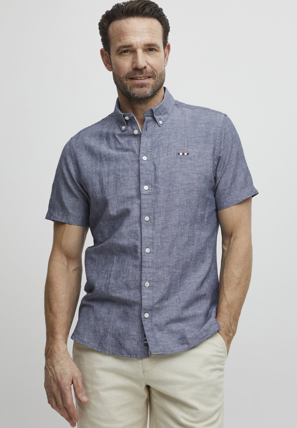 Рубашка FQERLEND FQ1924, цвет navy blazer
Рубашка FQERLEND FQ1924, цвет navy blazer