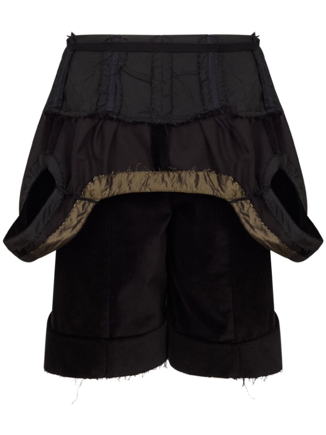 Maison Margiela многослойные шорты, черный
Maison Margiela многослойные шорты, черный