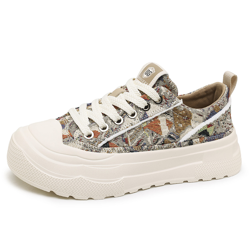 Дышащие нескользящие повседневные детские кроссовки для подростков Wooden Rabbit, белый/хаки
Дышащие нескользящие повседневные детские кроссовки для подростков Wooden Rabbit, белый/хаки