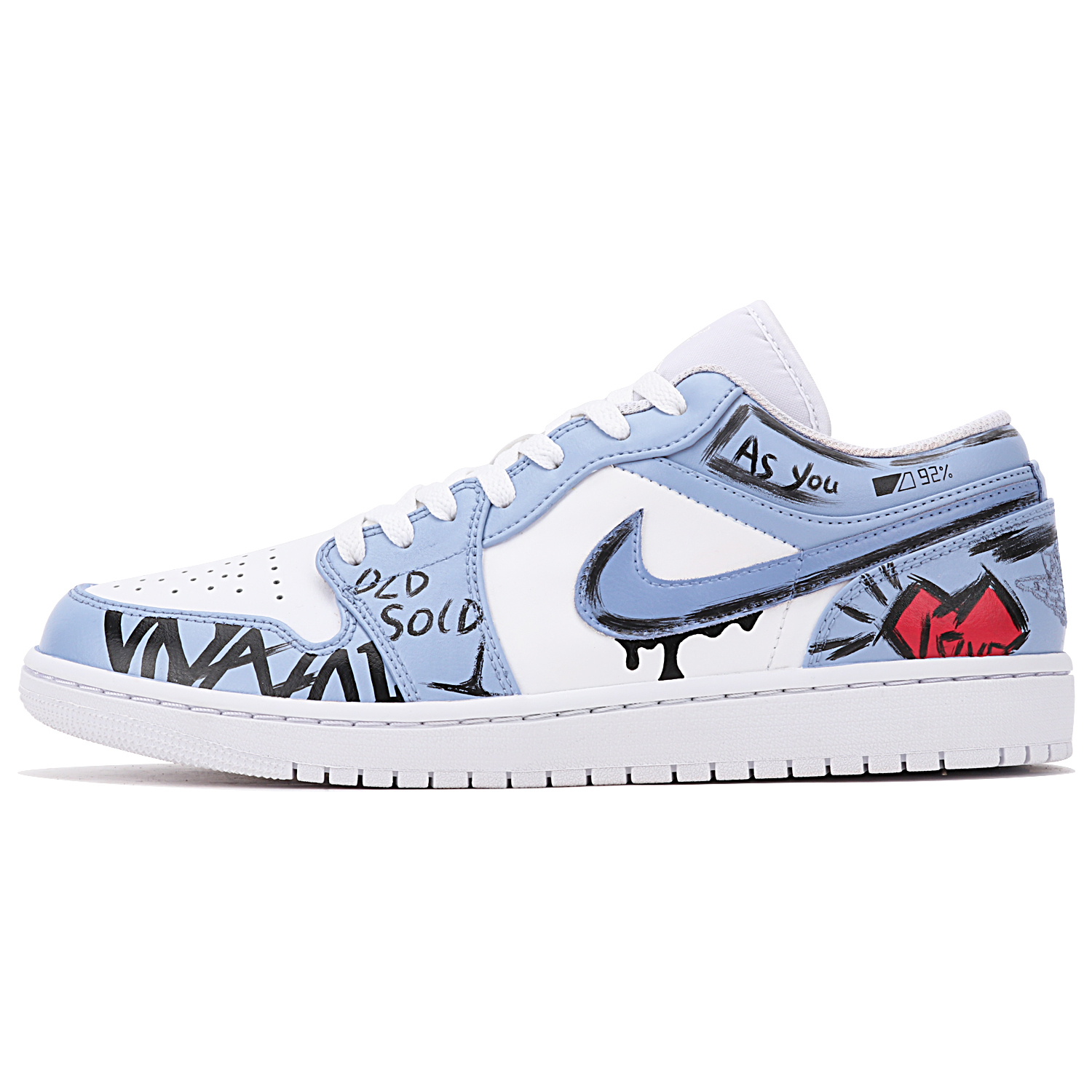 Air 1 Усиленные Амортизирующие Износостойкие Противоскользящие Низкие Кроссовки Винтажные Баскетбольные Мужские Синий Белый Jordan
Air 1 Усиленные Амортизирующие Износостойкие Противоскользящие Низкие Кроссовки Винтажные Баскетбольные Мужские Синий Белый Jordan