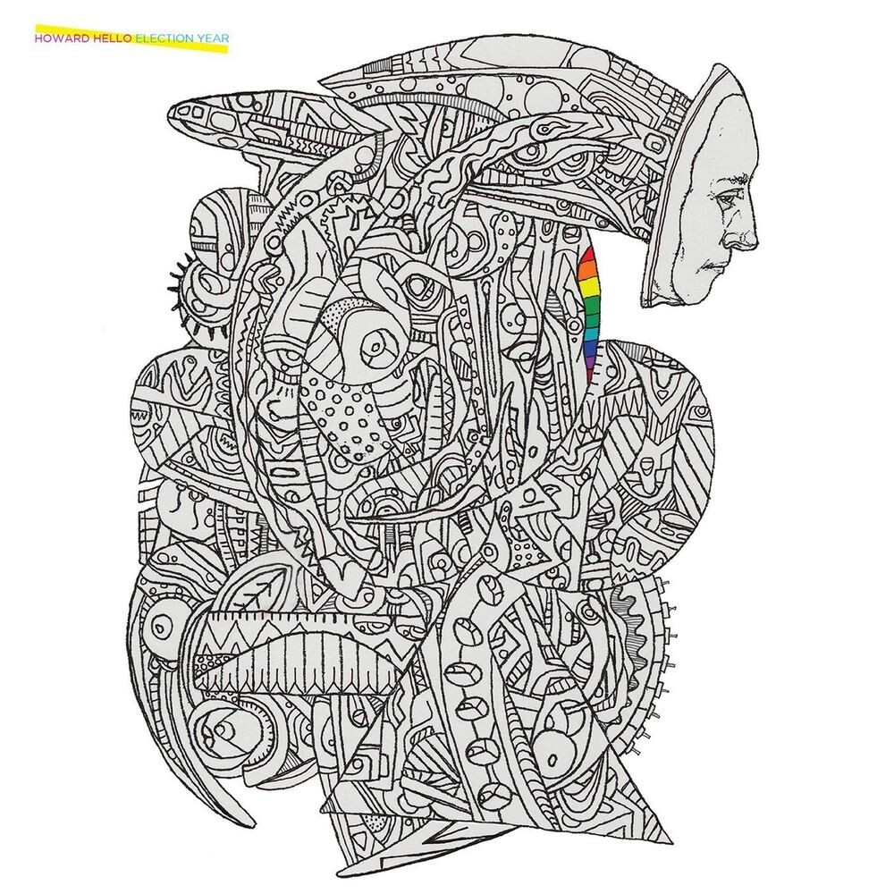 Диск CD Election Year - Howard Hello
Диск CD Election Year - Howard Hello