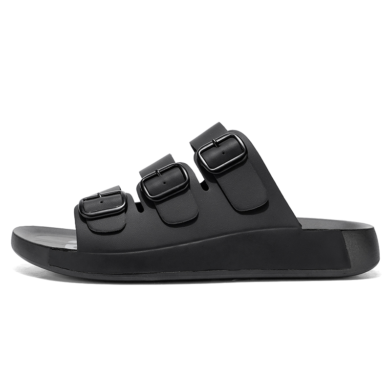 Тапочки-слайды мужские из ЭВА, устойчивые к истиранию LONGYING, Black
Тапочки-слайды мужские из ЭВА, устойчивые к истиранию LONGYING, Black