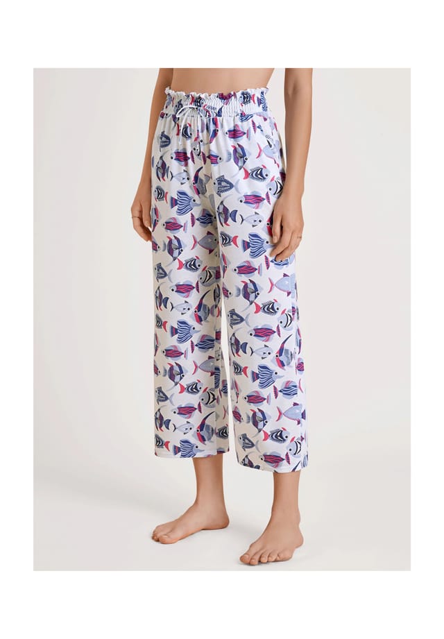 Избранное joy ii пижамные брюки длиной 7/8 Calida, белый
Избранное joy ii пижамные брюки длиной 7/8 Calida, белый