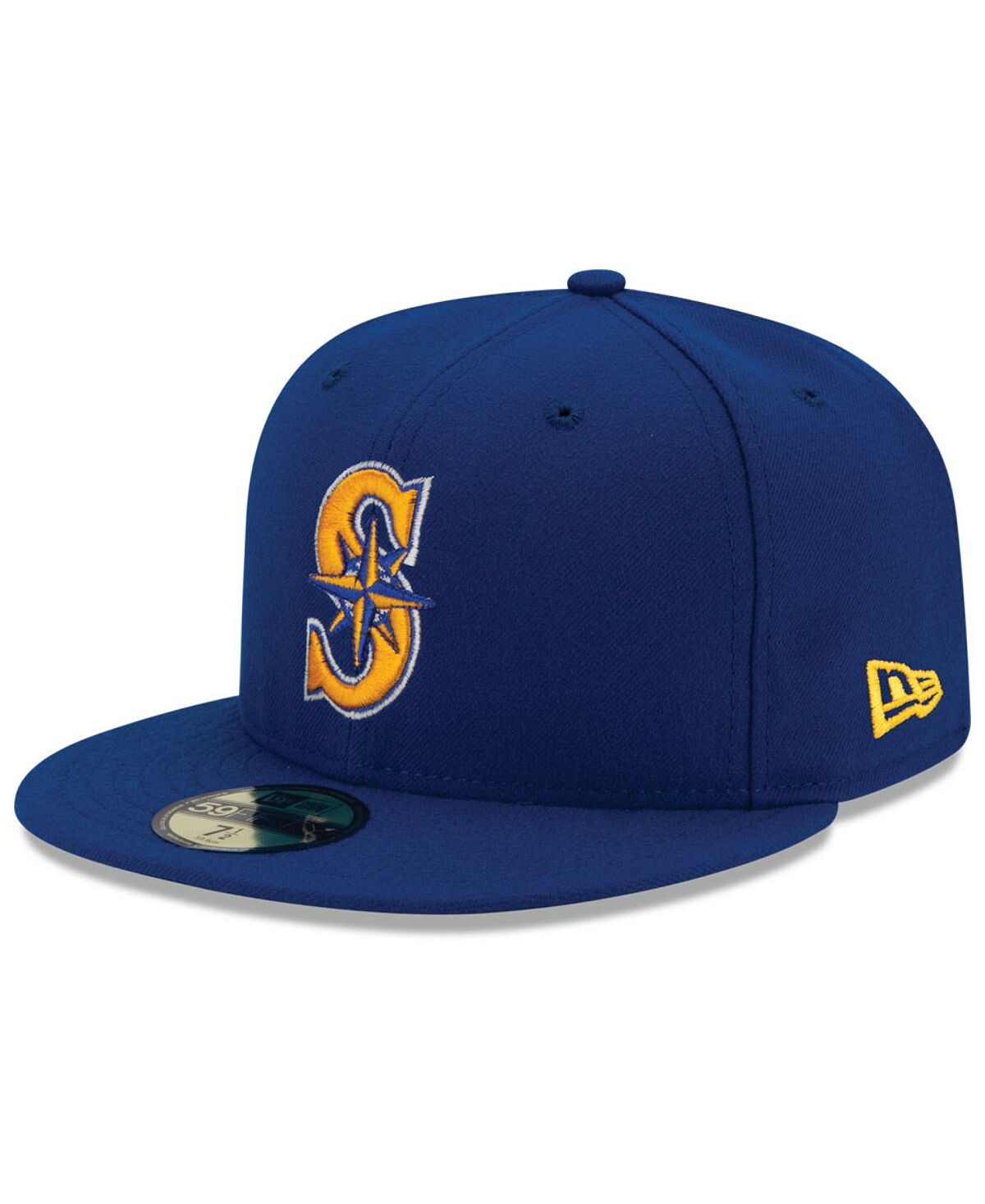 Кепка приталенного кроя Seattle Mariners Authentic Collection 59FIFTY New Era
Кепка приталенного кроя Seattle Mariners Authentic Collection 59FIFTY New Era
