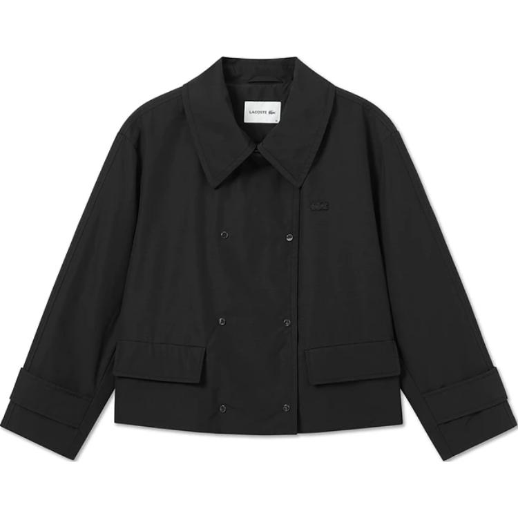 LACOSTE Куртка женская черная, 031/Black
LACOSTE Куртка женская черная, 031/Black