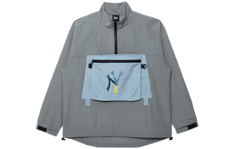 New Era Куртка унисекс серая, Gray
New Era Куртка унисекс серая, Gray