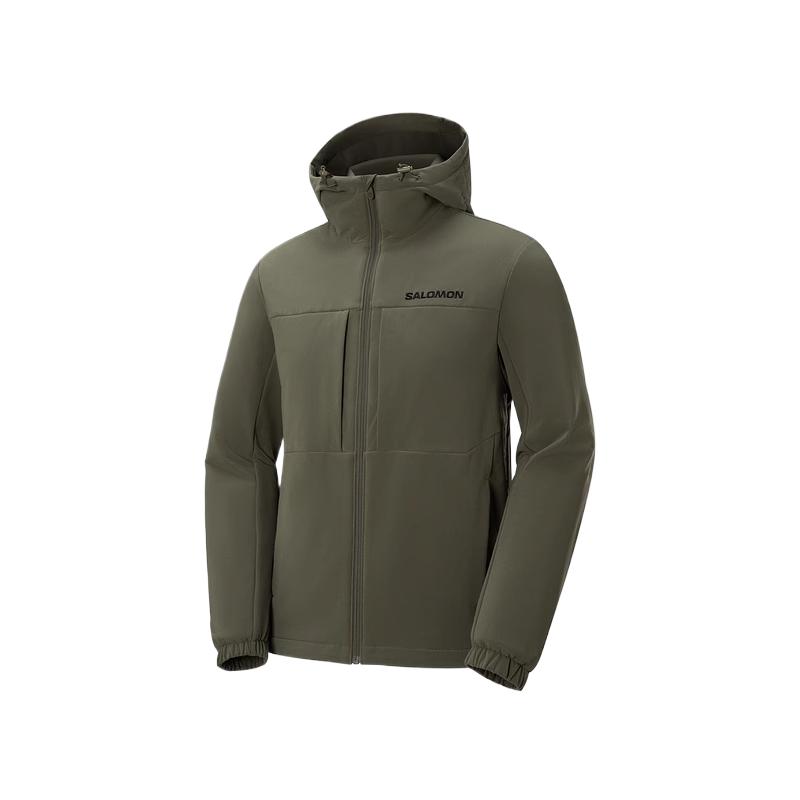 SALOMON Эргон Про Софтшелл Курка М Мужской Темный Хаки, Dark Khaki C27201
SALOMON Эргон Про Софтшелл Курка М Мужской Темный Хаки, Dark Khaki C27201