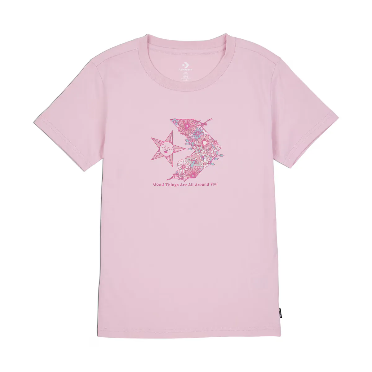 Женская футболка Converse Nature Star Chevron, розовый
Женская футболка Converse Nature Star Chevron, розовый