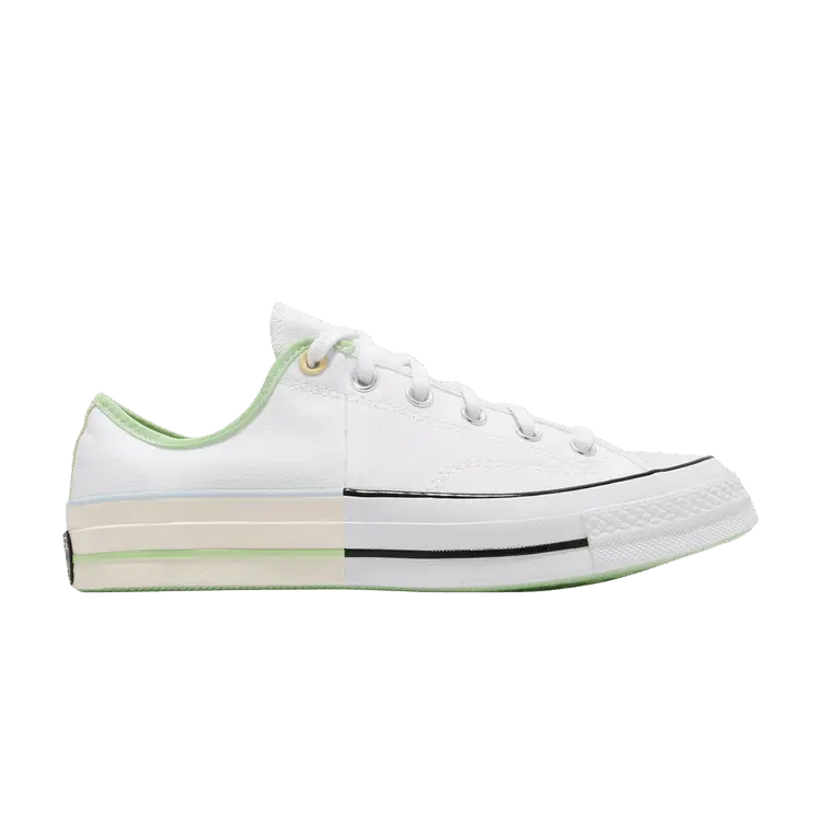 Кроссовки Converse Chuck 70 Low 'White Green', белый
Кроссовки Converse Chuck 70 Low 'White Green', белый