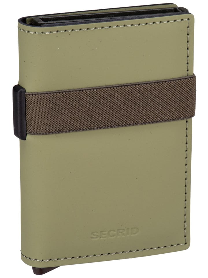 Secrid Кошелек Bandwallet Matte в цвете Leaf-Khaki
Secrid Кошелек Bandwallet Matte в цвете Leaf-Khaki