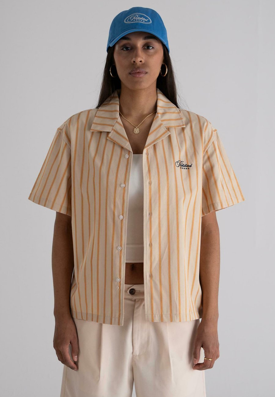 Блуза PROHIBITED Button-down blouse, Yellow
Блуза PROHIBITED Button-down blouse, Yellow