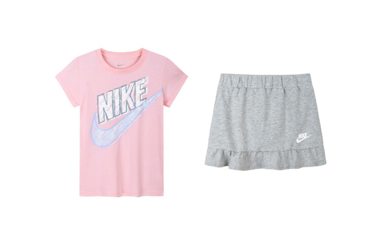 Детский костюм с юбкой Nike, цвет Rock Grey
Детский костюм с юбкой Nike, цвет Rock Grey